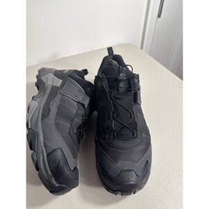 Salomon X Ultra 5 GTX Mens Hiking Shoes Black Grey Gore-Tex 477255 Size 11